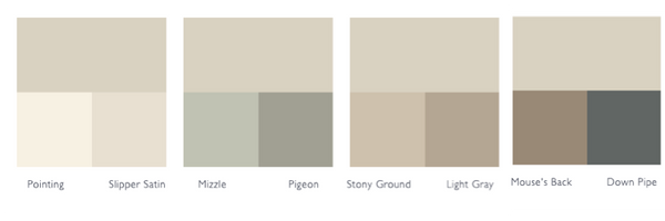 Farrow & Ball Paint - Shaded White No. 201