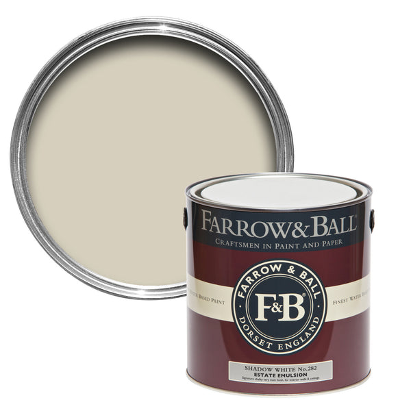 Farrow & Ball Paint - Shadow White No. 282