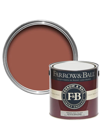 Farrow & Ball Paint - Singed Red No.G15 - ARCHIVED