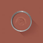 Farrow & Ball Paint - Singed Red No.G15 - ARCHIVED