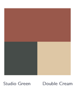 Farrow & Ball Paint - Singed Red No.G15 - ARCHIVED