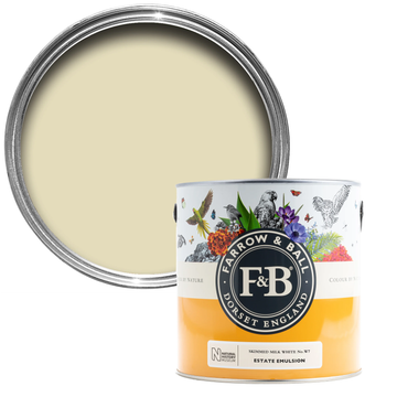 Farrow & Ball Paint - Skimmed Milk No. W7 - ARCHIVED