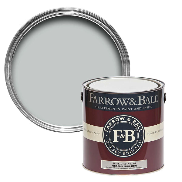 Farrow & Ball Paint - Skylight No. 205