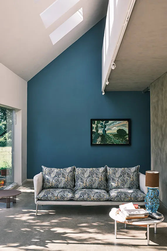 Farrow & Ball Paint - Sloe Blue No.87 - ARCHIVED