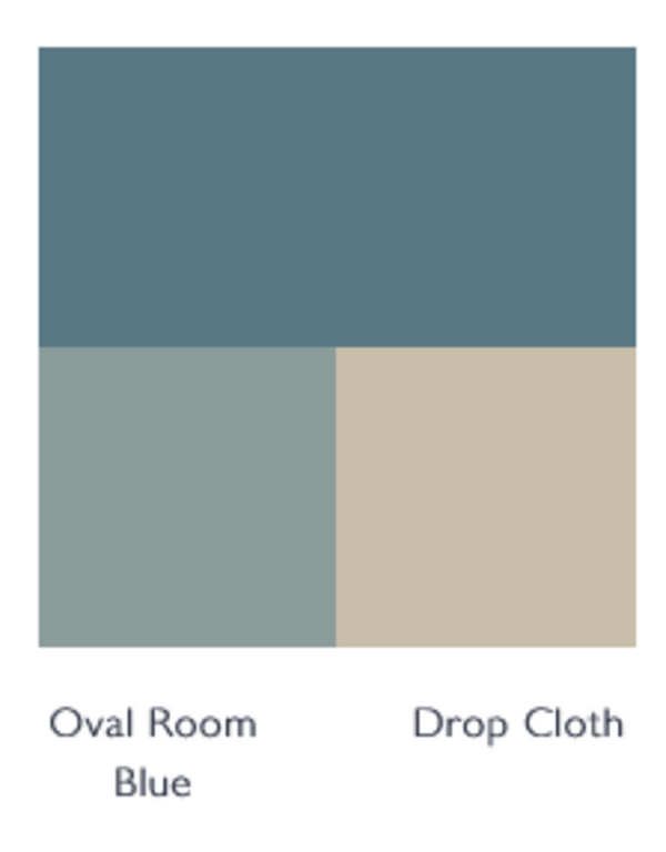 Farrow & Ball Paint - Sloe Blue No.87 - ARCHIVED