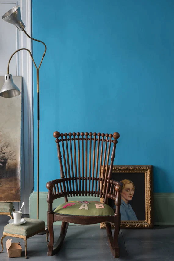 Farrow & Ball Paint - St Giles Blue No. 280 - ARCHIVED