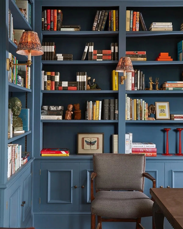 Farrow & Ball Paint - Stiffkey Blue No. 281