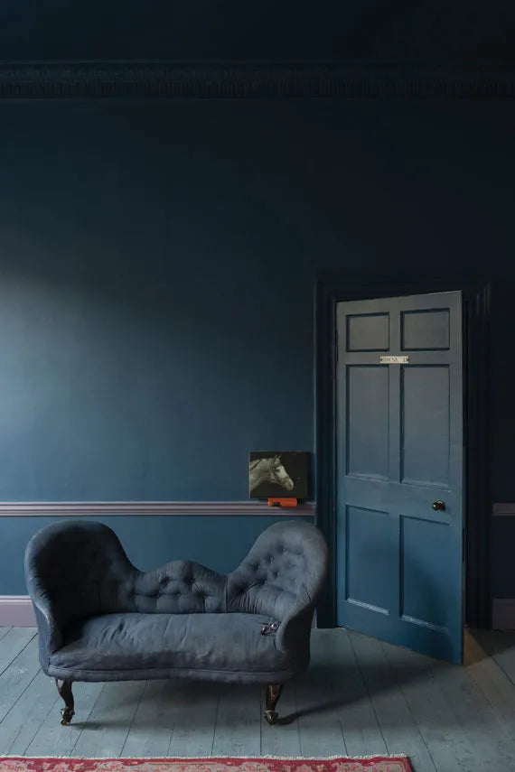 Farrow & Ball Paint - Stiffkey Blue No. 281