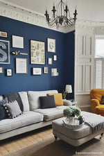 Farrow & Ball Paint - Stiffkey Blue No. 281