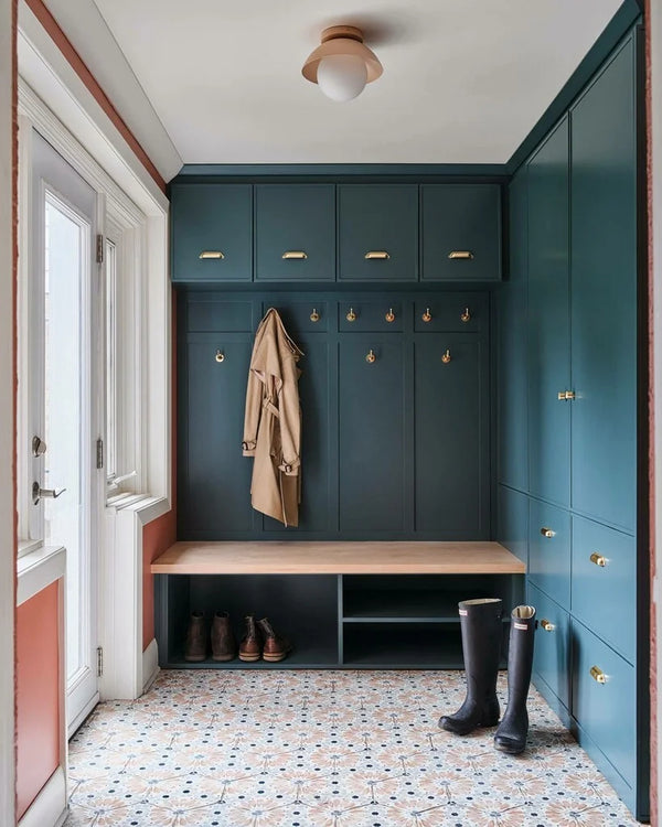 Farrow & Ball Paint - Stiffkey Blue No. 281