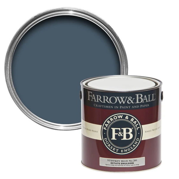 Farrow & Ball Paint - Stiffkey Blue No. 281