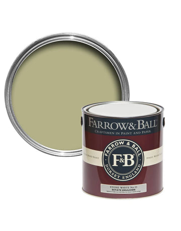 Farrow & Ball Paint - Stone White No.11 - ARCHIVED