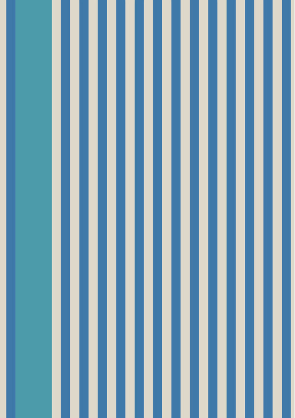 Carte Blanche: Stripe Wallpaper