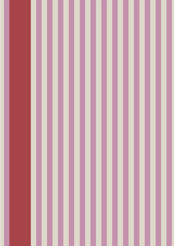 Carte Blanche: Stripe Wallpaper