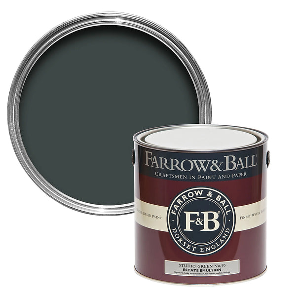 Farrow & Ball Paint - Studio Green No. 93