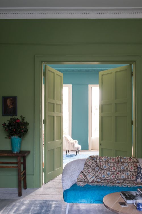 Farrow & Ball Paint - Suffield Green No. 77 - ARCHIVED