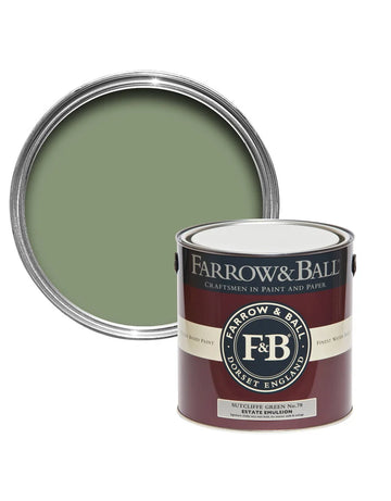 Farrow & Ball Paint - Sutcliffe Green No. 78 - ARCHIVED