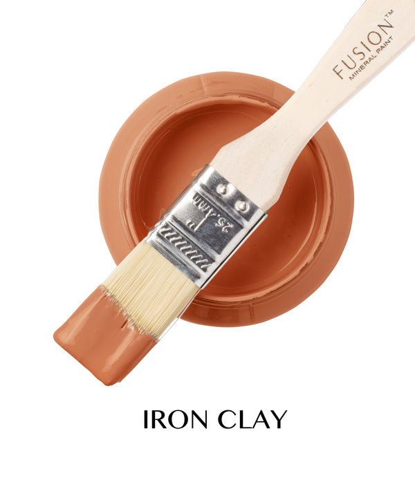 Fusion Mineral Paint - Iron Clay