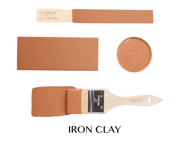 Fusion Mineral Paint - Iron Clay