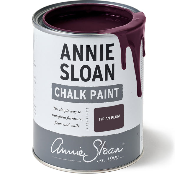 **NEW** - Tyrian Plum - Chalk Paint