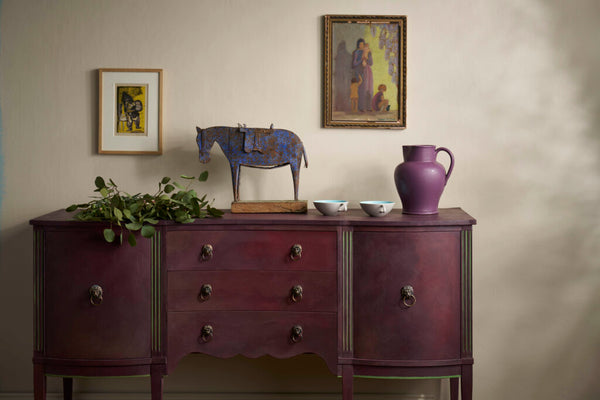 **NEW** - Tyrian Plum - Chalk Paint