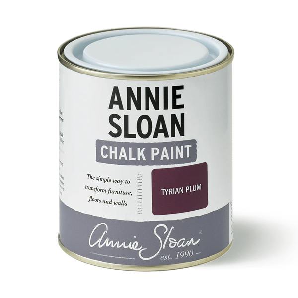 **NEW** - Tyrian Plum - Chalk Paint