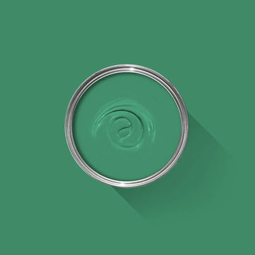 Farrow & Ball Paint - Verdigris Green No. W50 - ARCHIVED