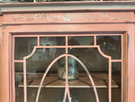 Vintage Custom Painted Cabinet