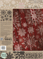 IOD Clear Stamps - Vintage Snowflakes