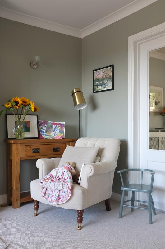 Farrow Ball Paint Vitty Green No.G3 ARCHIVED Kathie Jordan Design