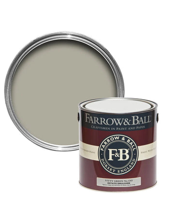 Farrow & Ball Paint - Vitty Green No.G3 - ARCHIVED