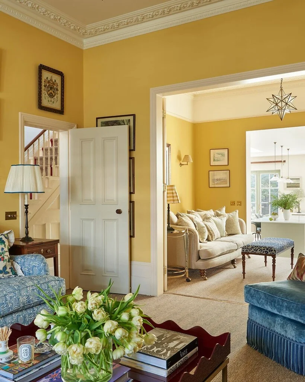 Farrow & Ball Paint - Yellow Ground No. 218