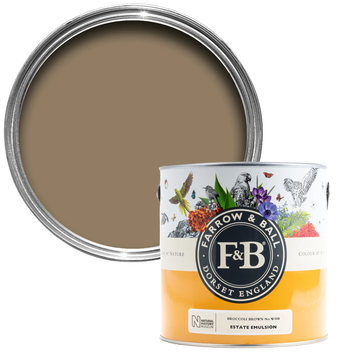 Farrow & Ball Paint - Broccoli Brown No. W108 - ARCHIVED