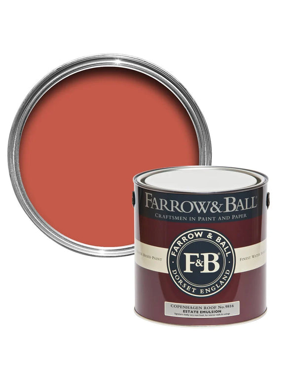 Farrow & Ball Paint - Copenhagen Roof No. 9916 - ARCHIVED