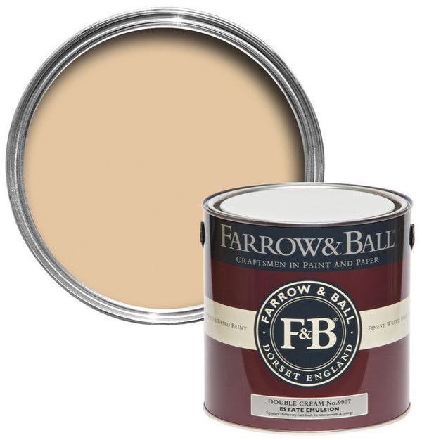 Farrow & Ball Paint - Double Cream No. 9907 - ARCHIVED