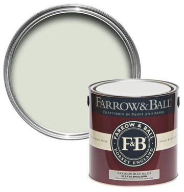 Farrow & Ball Paint - Pavilion Blue No. 252 - ARCHIVED