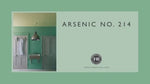 Farrow & Ball Paint - Arsenic No. 214