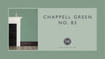 Farrow & Ball Paint - Chappell Green No. 83 - ARCHIVED