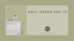 Farrow & Ball Paint - Ball Green No. 75