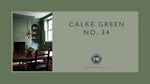 Farrow & Ball Paint - Calke Green No. 34