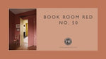 Farrow & Ball Paint - Book Room Red No. 50 - ARCHIVED