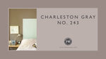 Farrow & Ball Paint - Charleston Gray No. 243