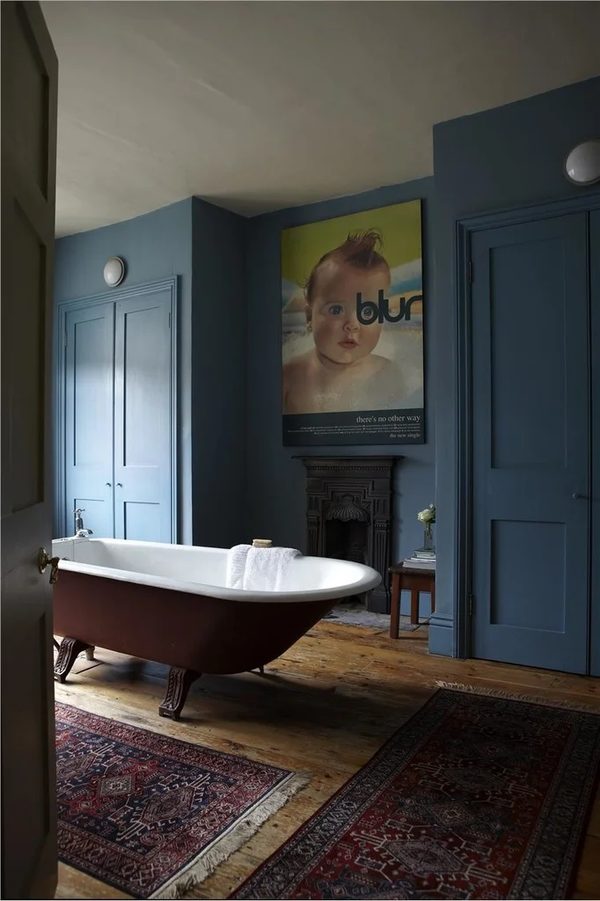 Farrow & Ball Paint - Stone Blue No. 86