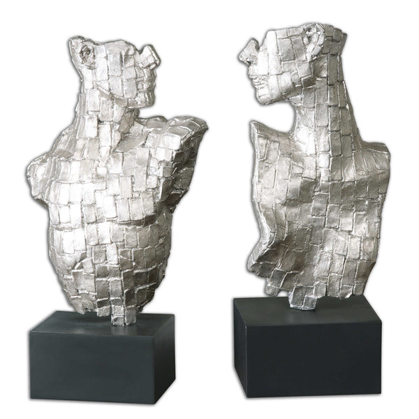 Eros Sculpture - Pair of Sculptures