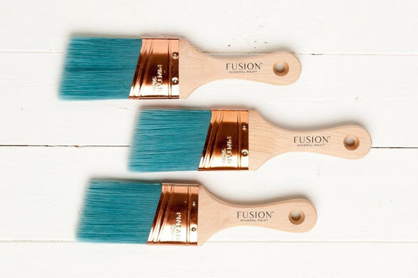 Fusion 2" Angled Synthetic Brush