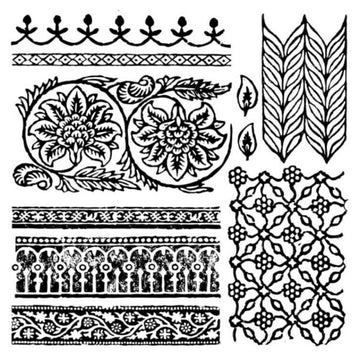 IOD Clear Stamps - Bohemia