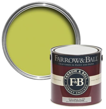 Farrow & Ball Paint - Acid Drop No. 9908 - ARCHIVED