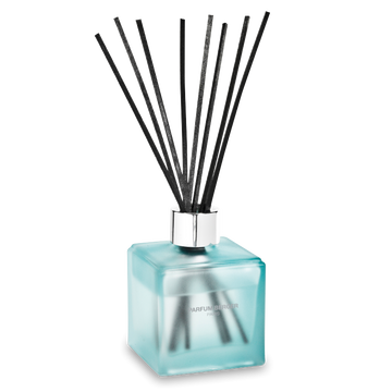 Anti-Odor Bathroom Floral & Aromatic Pre-Filled Cube Reed Diffuser