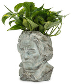 Beethoven Head Planter - Small