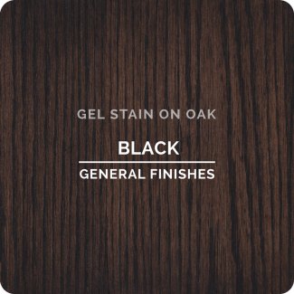 General Finishes Gel Stain - Black